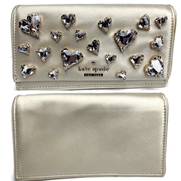 Kate Spade Madison Avenue Wedding Belles Heart Bag - Picture 1 of 5